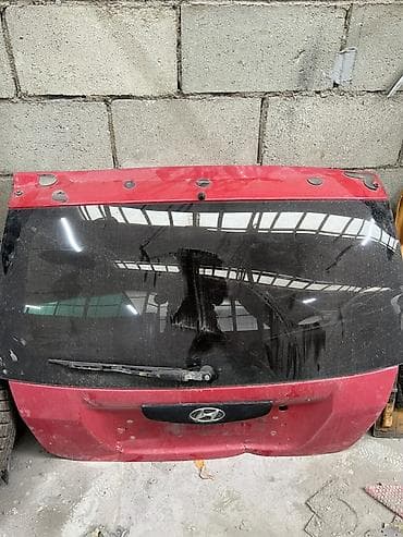 полик 5 д: Крышка багажника Hyundai, Оригинал — 1