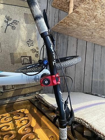 bmx mtb: Торг уместен Двухподвесный горный велосипед для трейла/эндуро - — 8