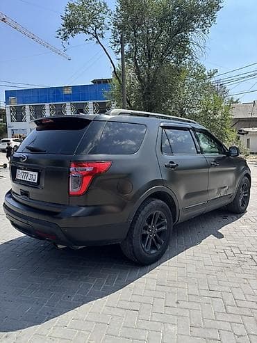 geely galaxy e5: Ford Explorer: 2013 г., 3.5 л, Автомат, Внедорожник — 4