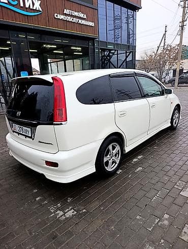 Транспорт: Honda Stream: 2002 г., 0.2 - engine capacity л, Автомат, Газ, Вэн/Минивэн — 1