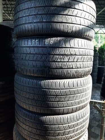 шины разноширокие: Шины 275 / 40 / R 19, Лето, Б/у, Комплект, Continental — 8