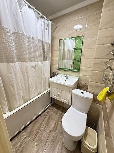 микрорайон: 3 комнаты, 58 м², 104 серия, 3 этаж, Евроремонт — 8