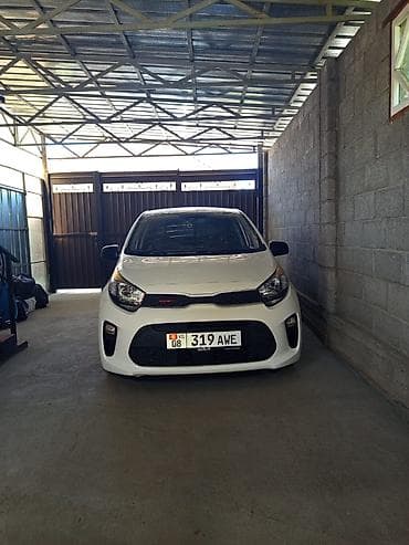 порш 911 турбо с: Kia Picanto: 2019 г., 0.1 л, Автомат, Бензин, Хэтчбэк — 3