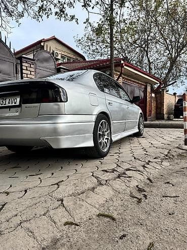 субару джасти: Subaru Legacy: 2002 г., 2 л, Автомат, Седан — 7