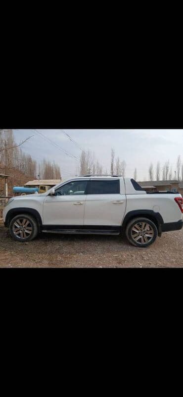 тоета каролла: Ssangyong Rexton Sports: 2018 г. — 1