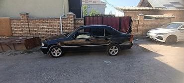 Mercedes-Benz C-Class: 1996 г., 1.8 л, Механика, Бензин, Седан — 1