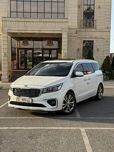 Kia Carnival: 2019 г., 2.2 л, Автомат, Дизель, Минивэн