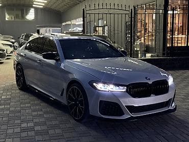BMW 5 series: 2019 г., 3 л, Автомат, Бензин, Седан