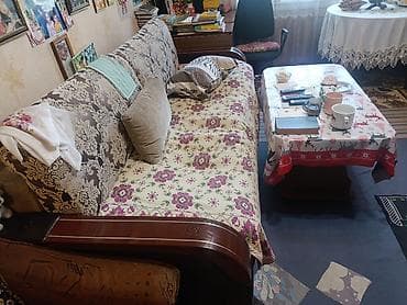 диван трехместный раскладной: Прямой диван — 2