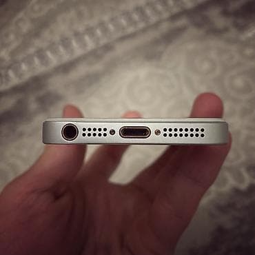 айфон es: IPhone SE, 128 ГБ, Серебристый, 72 % — 6