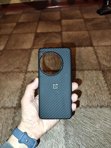 Оригинальный карбоновый кейс/чехол для OnePlus 12 × Evutec. -