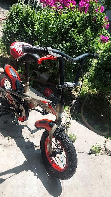 kukirin g2 pro max: Детский велосипед, 2-колесный, 4 - 6 лет, Для мальчика, Б/у — 2