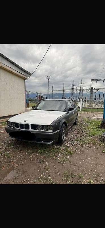 мотор бмв: BMW 5 series: 1991 г., Седан — 2