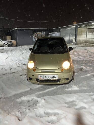 Daewoo Matiz: 2007 г., 0.8 л, Механика, Бензин, Хэтчбэк