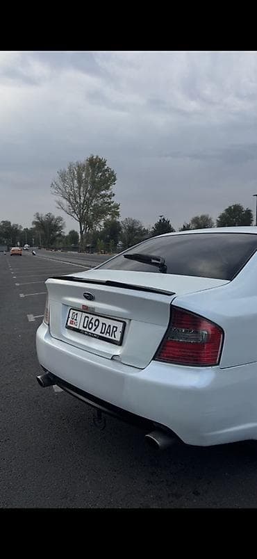 subaru outbreak: Subaru Legacy: 2004 г., Седан — 4