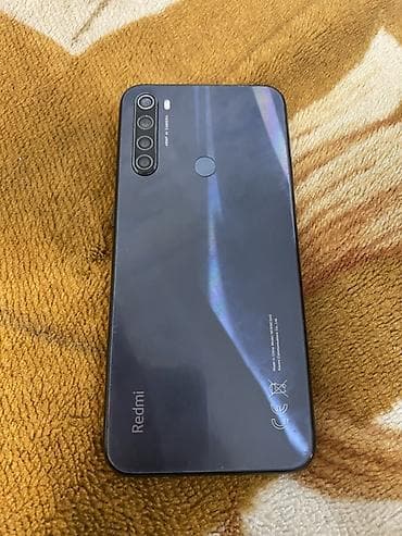 poco m5s бишкек: Redmi, Redmi Note 8, Колдонулган, 64 ГБ, түсү - Кара, 2 SIM — 2