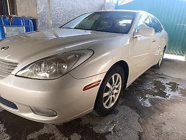Унаа: Lexus ES: 2002 г., 3 л, Автомат, Бензин, Седан — 7