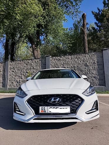 daewoo ravon: Hyundai Sonata: 2021 г., 2 л, Автомат, Газ, Седан — 1