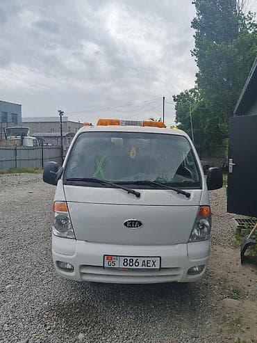 jac 9: Эвакуатор, Kia, 2011 г., Сдвижная — 2