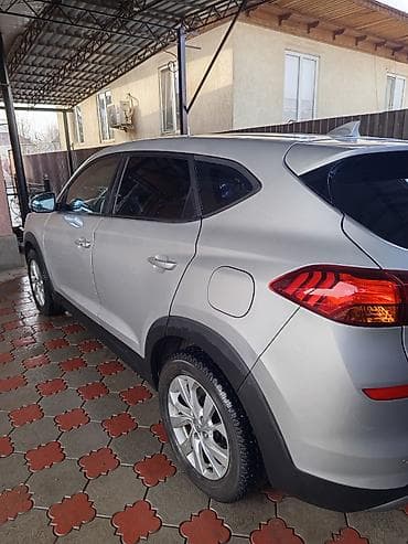 tucson: Hyundai Tucson: 2019 г., 2 л, Автомат, Дизель, Кроссовер — 1