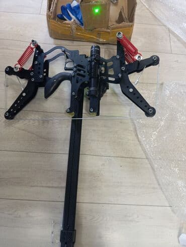 прибор ночного видения для охоты бу: Компактный арбалет с металлическим корпусом черного цвета. Оснащен — 8