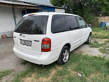 e 303: Mazda MPV: 2000 г., 2 л, Автомат, Бензин, Минивэн — 3