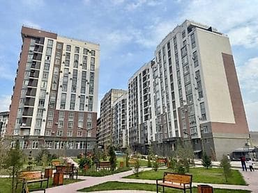 Недвижимость: 2 комнаты, 68 м², Асанбай мкр Элитка, 7 этаж — 7