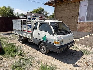 форт грузовик: Легкий грузовик, Hyundai, Стандарт, Б/у — 1