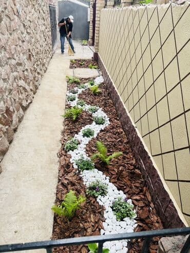 уйлордун проекты: Ландшафтный дизайн Авто полив .водопады .фонтаны .водоёмы . Озеленение — 3