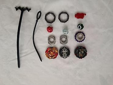 casio g shock: Набор для бейблейда бёрст: запускатели и детали волчков всё в хорошем — 3