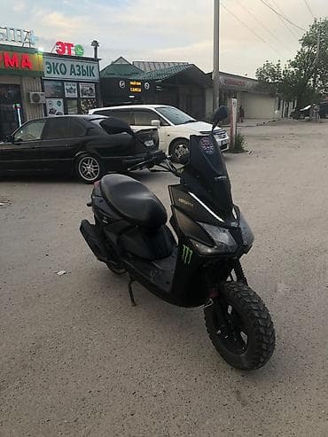 bmb 39: Тип скутера 150 куб. см, Бензин, Б/у — 2