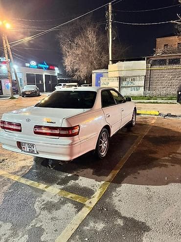 li l6: Toyota Mark II: 1997 г., 2 л, Автомат, Бензин, Седан — 10