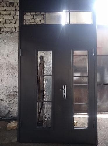 Иш-чараларды уюштуруу: Буюртмага металл эшик, Жеке менчик үй үчүн, Эки эшиктуу, Болоттон — 10