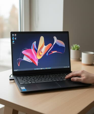 blackview acebook 8 бишкек: Ноутбук, Lenovo, 12 ГБ ОЭТ, Intel Core i3, 15.6 ", Колдонулган, Татаал эмес тапшырмалар үчүн, эс тутум SSD — 1