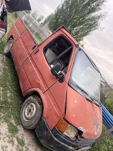 Транспорт: Ford Transit: 1990 г., Пикап — 1