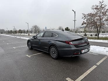 авто из кореи бу: Hyundai Sonata: 2019 г., 2 л, Автомат, Гибрид, Седан — 2