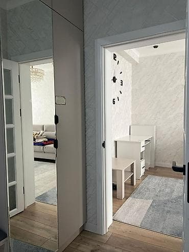discovery studio: 2 комнаты, 60 м², Ала-Арча ТРЦ Элитка, 6 этаж — 7
