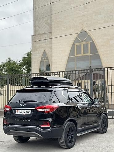 копка траншей: Ssangyong Rexton: 2019 г., 2.2 л, Автомат, Дизель, Внедорожник — 6