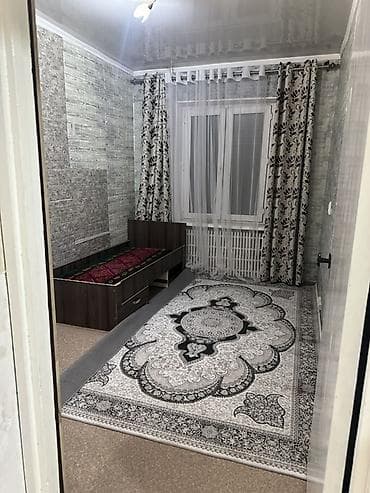 жан сали: Сдаю комнату! 2 кызга берилет . Микрорайон Джал-23 . Ахунбаева/ — 2