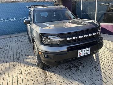 harley davidson: Ford Bronco: 2024 г., 1.5 л, Автомат, Бензин, Кроссовер — 7