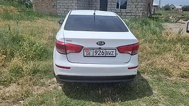 Kia Rio: 2016 г., 1.6 л, Автомат, Бензин, Седан