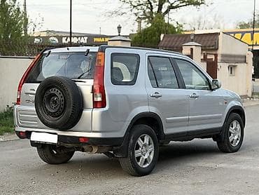 дп 2: Honda CR-V: 2003 г., 2 л, Автомат, Бензин, Кроссовер — 7