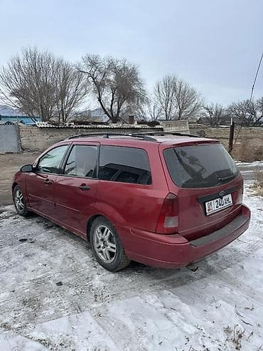 форт фокс дизель: Ford Focus: 1999 г., 2 л, Автомат, Бензин, Универсал — 9