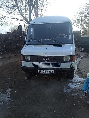 mersedes s klass: Mercedes-Benz T1: 1987 г., 2.9 л, Ручные, Дизель, Фургон — 9
