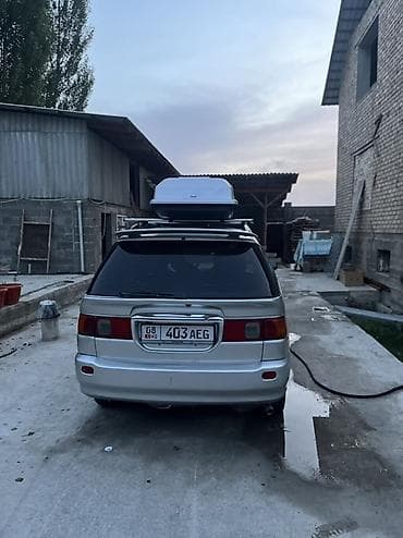 1kr fe: Toyota Picnic: 1998 г., 2 л, Автомат, Газ, Минивэн — 2