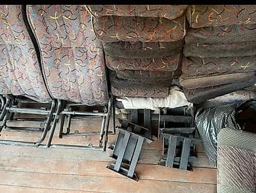 Панели, обшивки: Автобусное сиденье, Ткань, текстиль, Mercedes-Benz Б/у — 6