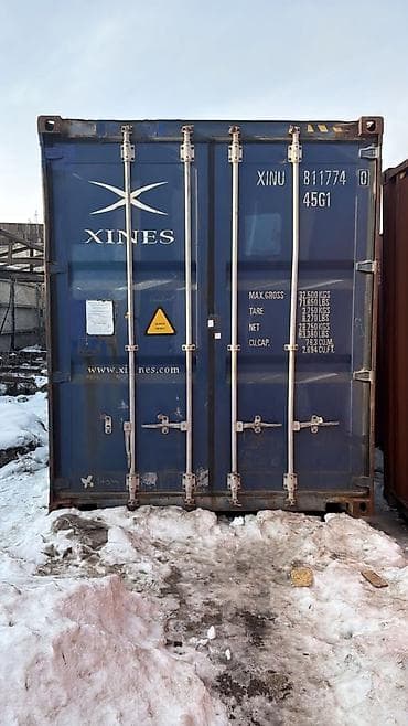 реф кантенр: Продаю два контейнера 40 футов со срезанным верхом и крышей из — 5