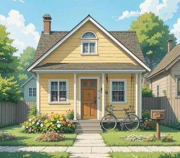 дом с ивановка: 60 м², 2 комнаты, Утепленный, Теплый пол, Бронированные двери — 1