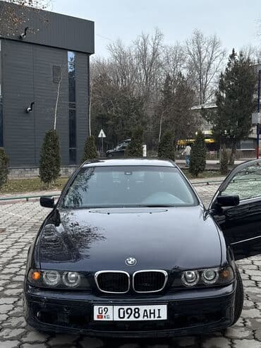 Водный транспорт: BMW 5 series: 2000 г., 2.5 л, Механика, Бензин, Седан — 4