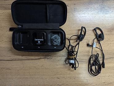 Микрофоны: Продам Saramonic Blink 900 B2 В хорошем состоянии, всё рабочее — 2